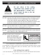 Предварительный просмотр 16 страницы Alto-Shaam 10-10ML Installation Operation & Maintenance