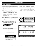 Предварительный просмотр 4 страницы Alto-Shaam 10-18W Installation Operation & Maintenance