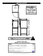 Предварительный просмотр 6 страницы Alto-Shaam 10-18W Installation Operation & Maintenance