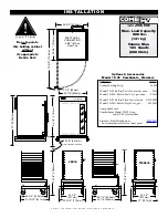 Предварительный просмотр 8 страницы Alto-Shaam 10-18W Installation Operation & Maintenance