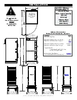 Предварительный просмотр 9 страницы Alto-Shaam 10-18W Installation Operation & Maintenance