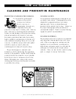 Предварительный просмотр 14 страницы Alto-Shaam 10-18W Installation Operation & Maintenance