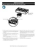 Предварительный просмотр 21 страницы Alto-Shaam 100-HW/D4 Installation Operation & Maintenance