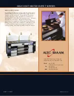 Preview for 4 page of Alto-Shaam 1000-BQ2/128 Brochure