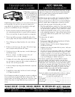 Preview for 13 page of Alto-Shaam 1000-HM Operation And Care Manual