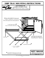 Предварительный просмотр 9 страницы Alto-Shaam 1000-TH-I/HD Installation, Operation And Maintenance Instructions