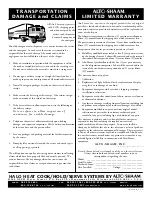 Предварительный просмотр 16 страницы Alto-Shaam 1000-TH-I/HD Installation, Operation And Maintenance Instructions