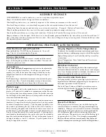 Preview for 8 page of Alto-Shaam 1000-TH/III Operation And Care Manual