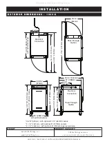 Preview for 8 page of Alto-Shaam 1000-UP Installation Operation & Maintenance