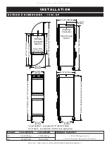 Preview for 9 page of Alto-Shaam 1000-UP Installation Operation & Maintenance