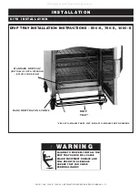 Preview for 13 page of Alto-Shaam 1000-UP Installation Operation & Maintenance