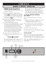 Preview for 17 page of Alto-Shaam 1000-UP Installation Operation & Maintenance