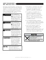 Preview for 3 page of Alto-Shaam 1000-UPS/EPL Installation Operation & Maintenance