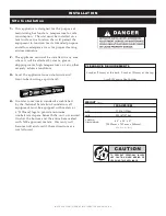 Preview for 4 page of Alto-Shaam 1000-UPS/EPL Installation Operation & Maintenance