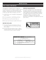 Preview for 7 page of Alto-Shaam 1000-UPS/EPL Installation Operation & Maintenance