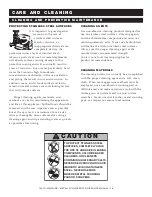 Preview for 17 page of Alto-Shaam 102425 Operation And Care Manual