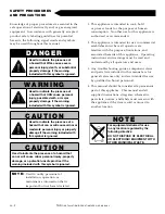 Preview for 4 page of Alto-Shaam 1200-TH/III Installation & Operation Manual