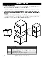 Preview for 12 page of Alto-Shaam 1200-TH/III Installation & Operation Manual