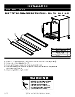 Preview for 14 page of Alto-Shaam 1200-TH/III Installation & Operation Manual