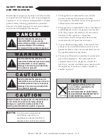 Preview for 3 page of Alto-Shaam 1200-UP Series Installation Operation & Maintenance