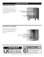 Preview for 7 page of Alto-Shaam 1200-UP Series Installation Operation & Maintenance