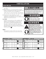 Preview for 9 page of Alto-Shaam 1200-UP Series Installation Operation & Maintenance