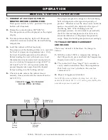 Preview for 11 page of Alto-Shaam 1200-UP Series Installation Operation & Maintenance