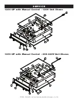 Preview for 26 page of Alto-Shaam 1200-UP Series Installation Operation & Maintenance