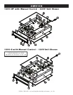 Preview for 27 page of Alto-Shaam 1200-UP Series Installation Operation & Maintenance