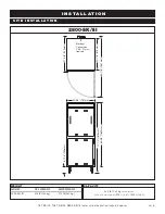 Предварительный просмотр 6 страницы Alto-Shaam 2800-SK/III Installation Operation & Maintenance