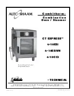 Предварительный просмотр 1 страницы Alto-Shaam 4-20 ESi Technical & Service Manual