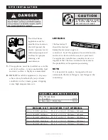 Preview for 4 page of Alto-Shaam 400-HW Installation, Operation And Maintenance Manual