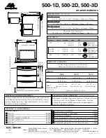 Preview for 2 page of Alto-Shaam 500-1D Specification Sheet