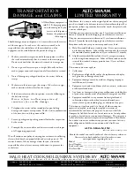 Preview for 10 page of Alto-Shaam 500-PV Operation And Care Manual