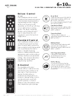 Предварительный просмотр 3 страницы Alto-Shaam 6.10 ES / ESi Specification Sheet