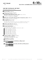 Предварительный просмотр 4 страницы Alto-Shaam 6.10 ES / ESi Specification Sheet