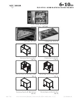 Предварительный просмотр 5 страницы Alto-Shaam 6.10 ES / ESi Specification Sheet