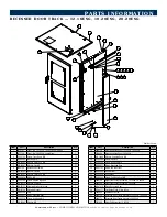 Предварительный просмотр 78 страницы Alto-Shaam 7.14esG CombiTouch Technical & Service Manual