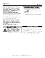 Preview for 3 page of Alto-Shaam 750-CTUS Installation, Operation And Maintenance Manual