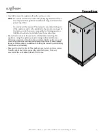 Preview for 5 page of Alto-Shaam 750-CTUS Installation, Operation And Maintenance Manual