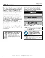 Preview for 6 page of Alto-Shaam 750-CTUS Installation, Operation And Maintenance Manual