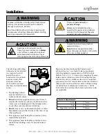 Preview for 8 page of Alto-Shaam 750-CTUS Installation, Operation And Maintenance Manual