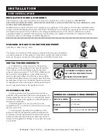 Preview for 8 page of Alto-Shaam AR-6G Installation, Operation And Maintanance