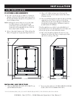 Preview for 9 page of Alto-Shaam AR-6G Installation, Operation And Maintanance