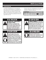 Preview for 11 page of Alto-Shaam AR-6G Installation, Operation And Maintanance