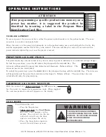 Preview for 15 page of Alto-Shaam AR-7E Installation Operation & Maintenance