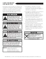 Preview for 4 page of Alto-Shaam AR-7H ELECTRONIC CONTROL Installation, Operation And Maintenance Manual