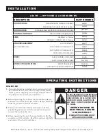 Предварительный просмотр 10 страницы Alto-Shaam AR-7H ELECTRONIC CONTROL Installation, Operation And Maintenance Manual