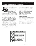 Preview for 15 page of Alto-Shaam AR-7H ELECTRONIC CONTROL Installation, Operation And Maintenance Manual