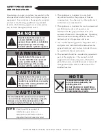 Preview for 4 page of Alto-Shaam ASC-2E8 ASC-4E Installation & Operating Manual